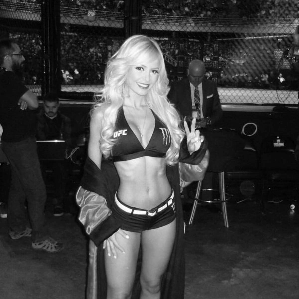 Дівчата-воїни з октагону UFC (30 фото) – фото 16