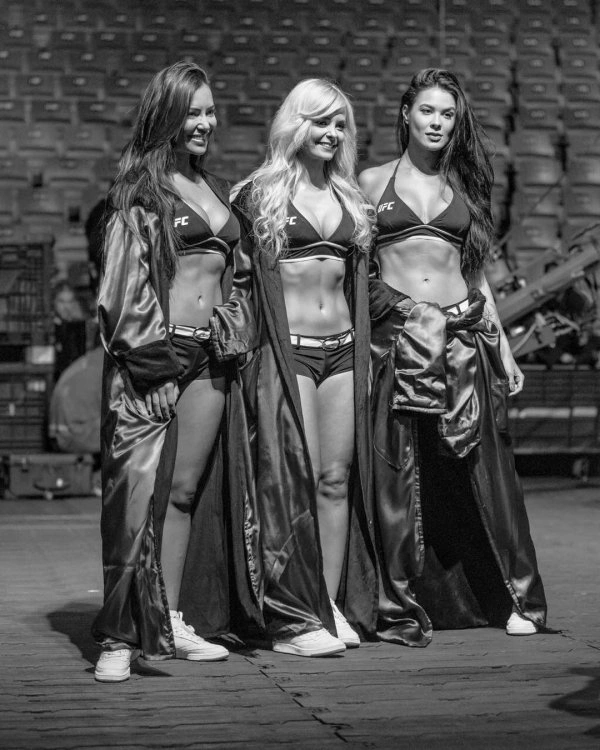 Дівчата-воїни з октагону UFC (30 фото) – фото 18