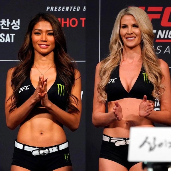 Дівчата-воїни з октагону UFC (30 фото) – фото 30