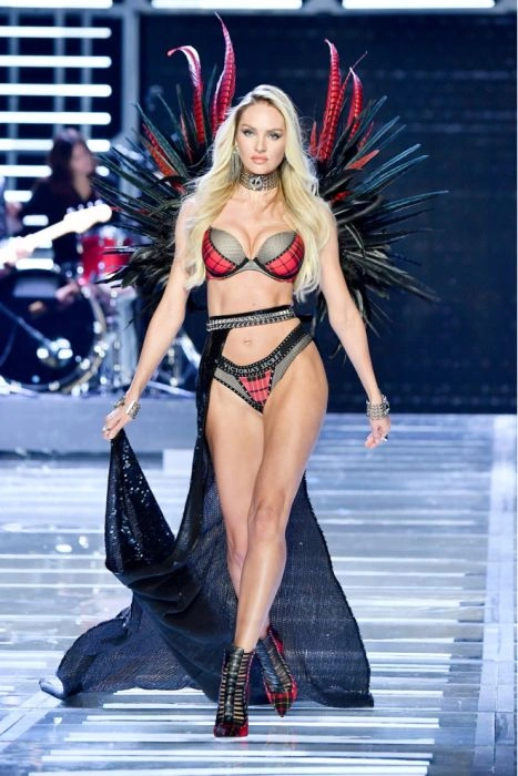 Показ нової колекції білизни Victoria`s Secret 2017 (35 фото) – фото 22