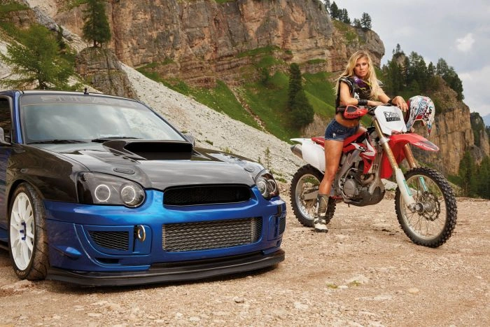 Міс Тюнінг-2018 Ванесса Шмітт знялася для календаря (16 фото) – фото 8