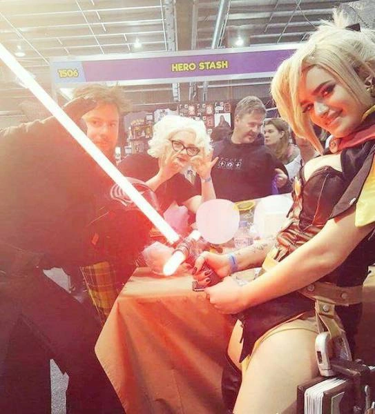 Австралійська косплеєрка, яка підходить будь-який образ (26 фото) – фото 10