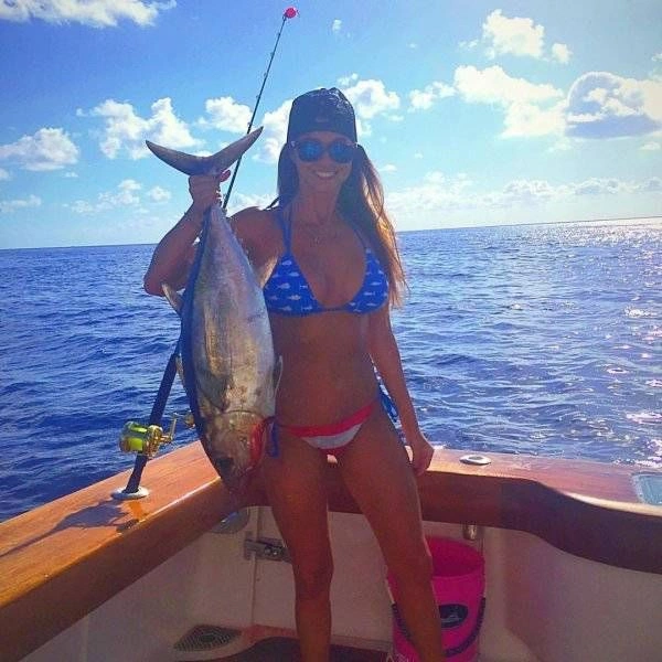 Дівчата і риболовля (35 фото) – фото 8