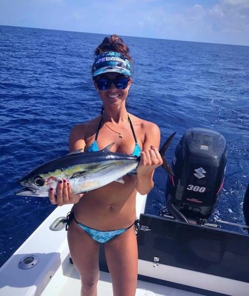 Дівчата і риболовля (35 фото) – фото 9