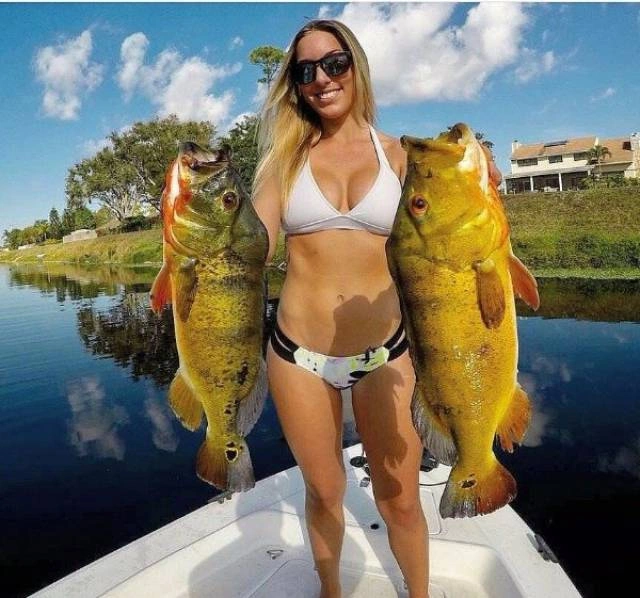 Дівчата і риболовля (35 фото) – фото 13