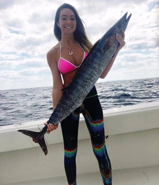 Дівчата і риболовля (35 фото) – фото 14