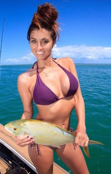 Дівчата і риболовля (35 фото) – фото 17