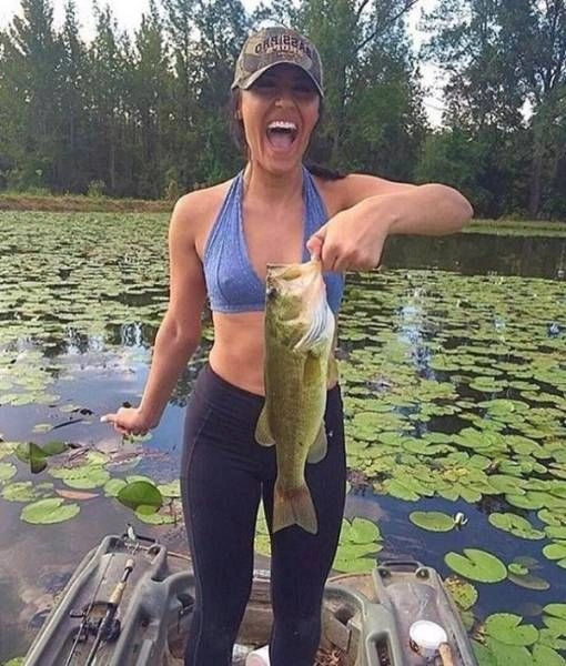 Дівчата і риболовля (35 фото) – фото 27