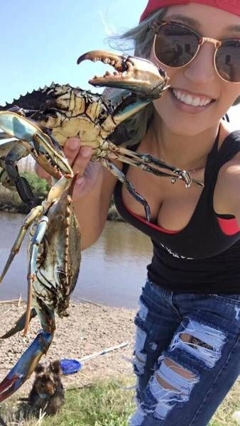 Дівчата і риболовля (35 фото) – фото 29