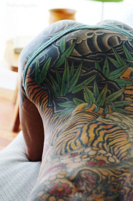 56-річна шанувальниця татуювань з Техасу (10 фото) – фото 7