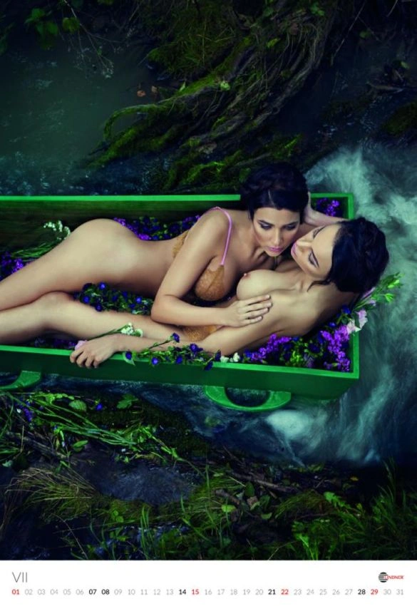 Еротичний календар польського виробника гробів (13 фото) – фото 8