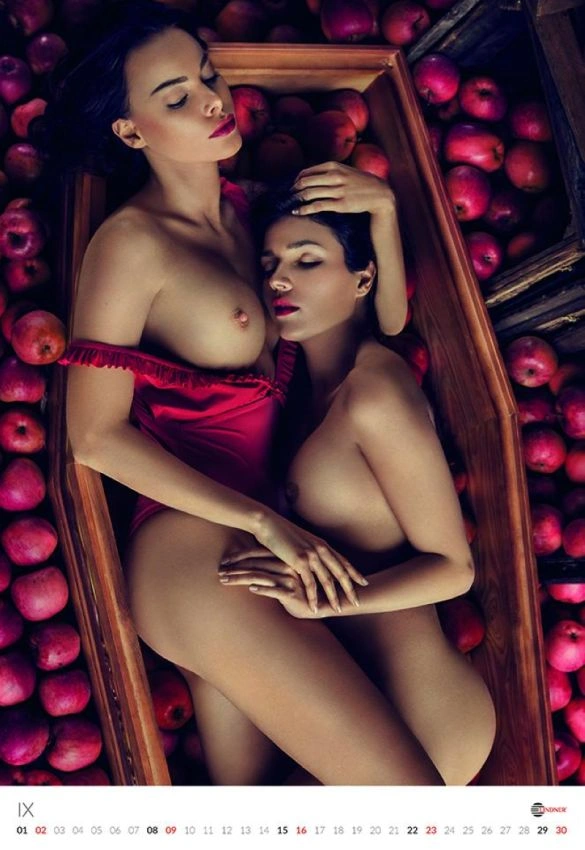 Еротичний календар польського виробника гробів (13 фото) – фото 10