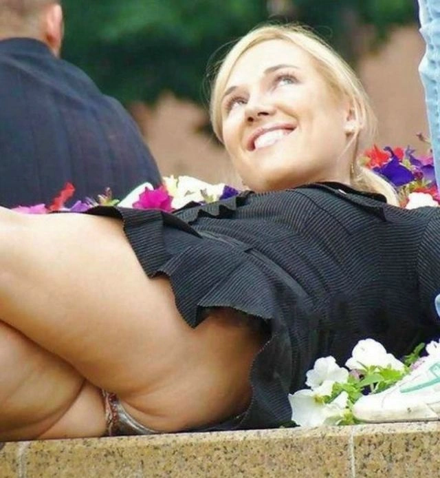 Випадкові просвітлення жіночої білизни (26 фото) – фото 19