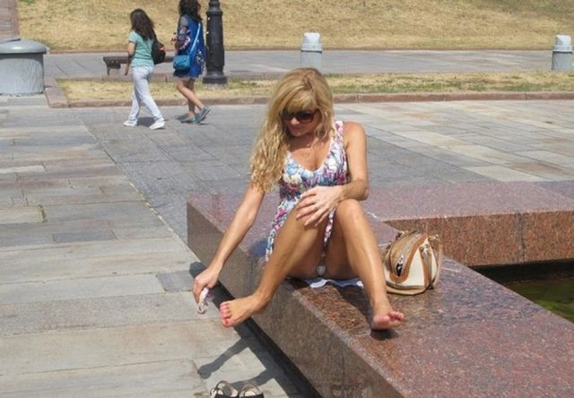 Випадкові просвітлення жіночої білизни (26 фото) – фото 21