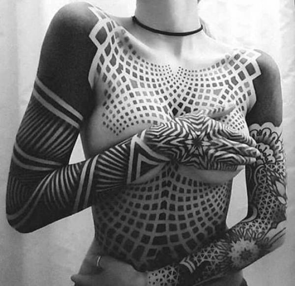 Дівчата в татуюваннях (60 фото) – фото 48