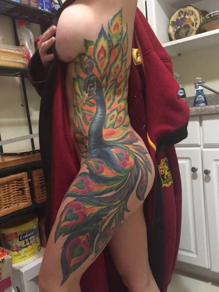 Дівчата в татуюваннях (60 фото) – фото 60