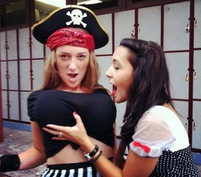 Дівчата жартуються (30 фото) – фото 5