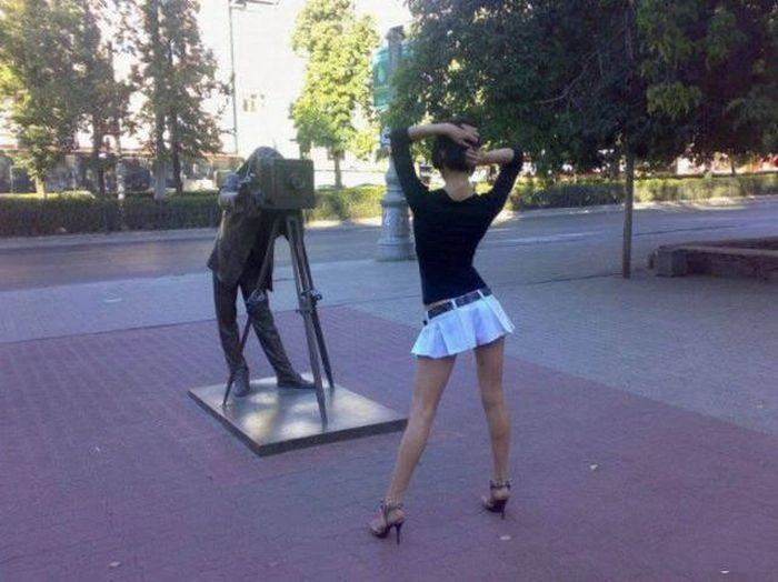 Чарівні дівчата жартуються (59 фото) – фото 7