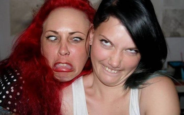 Чарівні дівчата жартуються (59 фото) – фото 18