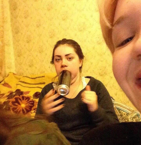 Чарівні дівчата жартуються (59 фото) – фото 55