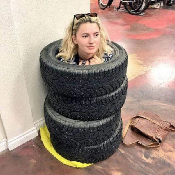 Чарівні дівчата жартуються (59 фото) – фото 58