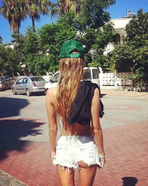 Короткі шорти (35 фото) – фото 12