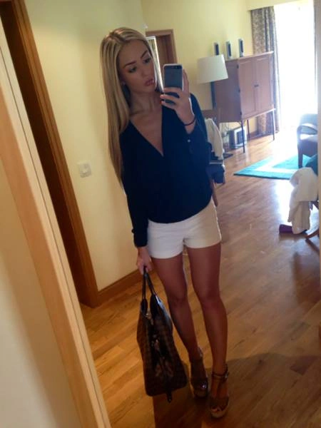 Короткі шорти (35 фото) – фото 16