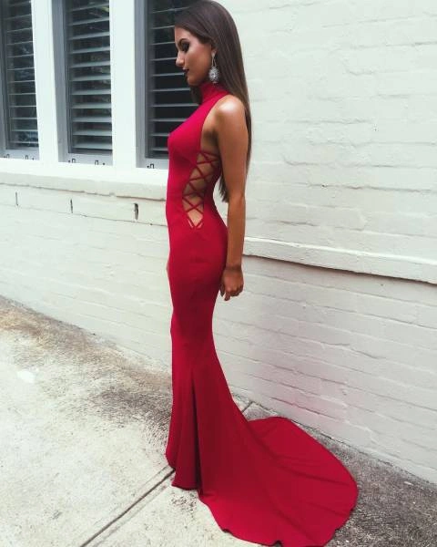 Дівчата в облягаючих платтях (65 фото) – фото 58