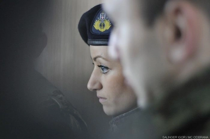 Дівчата-військовослужбовці сербської армії (34 фото) – фото 24