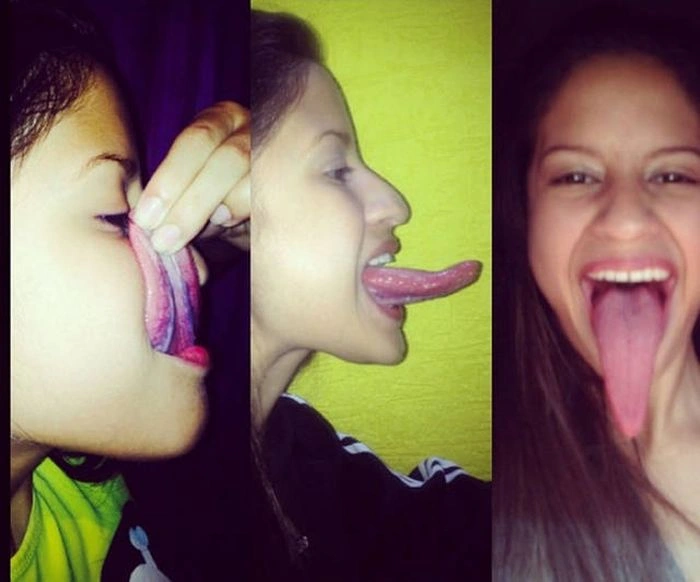 Мешканка Венесуели стала відомою завдяки довгій мові (16 фото) – фото 3