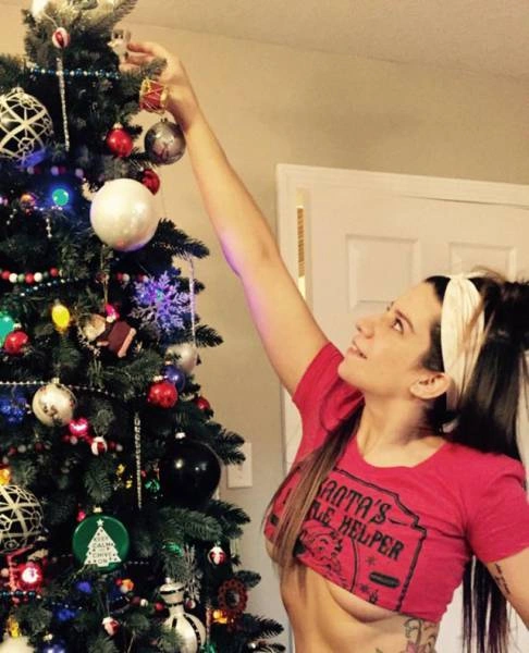 Чарівні дівчата готуються до зустрічі Різдва та Нового року (62 фото) – фото 60