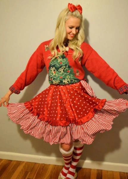 Чарівні дівчата готуються до зустрічі Різдва та Нового року (62 фото) – фото 62