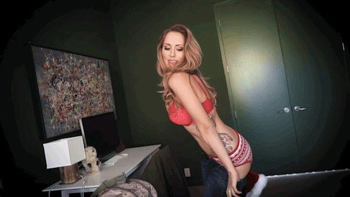 Американська військовослужбовець Каріса Літтлджон, яка стала моделлю (17 фото) – фото 6