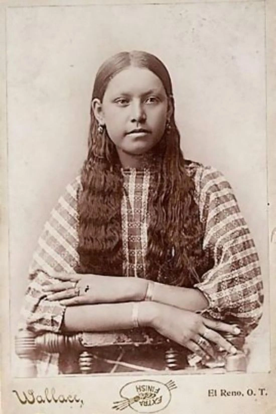 Традиційні жительки Північної Америки (25 фото) – фото 7