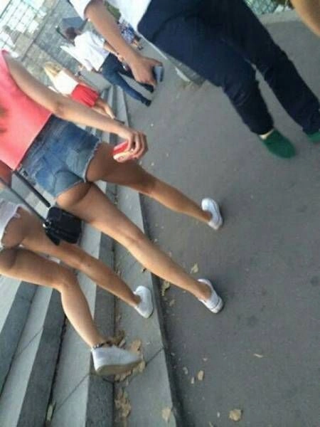 Смішні дівчата. Частина 68 (55 фото) – фото 12