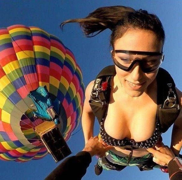 Смішні дівчата. Частина 68 (55 фото) – фото 23