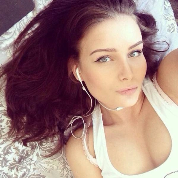 Гарні російські дівчата на фото з Instagram (44 фото) – фото 28