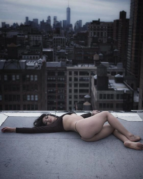 "Красуня і Нью-Йорк" - захоплююча фотосесія на дахах хмарочосів (23 фото) – фото 20