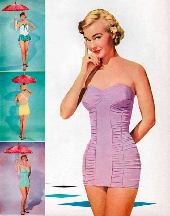 Еволюція жіночих купальників (15 фото) – фото 7