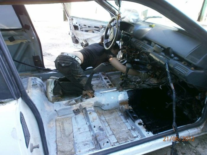 Незвичайний постійний відвідувач гаражного кооперативу (15 фото) – фото 8