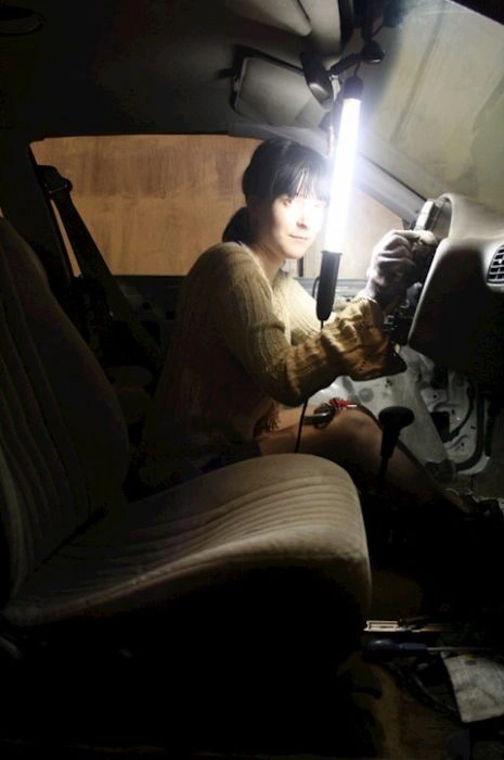 Незвичайний постійний відвідувач гаражного кооперативу (15 фото) – фото 11