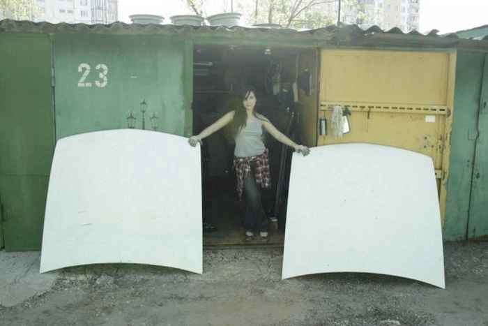 Незвичайний постійний відвідувач гаражного кооперативу (15 фото) – фото 15