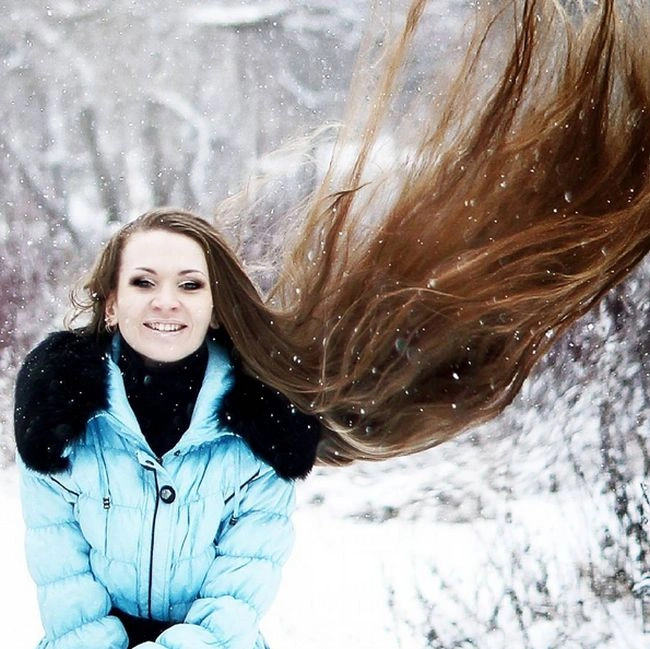 Західні ЗМІ назвали росіянку Дар'ю Губанову "живою Рапунцель" (17 фото + відео) – фото 7