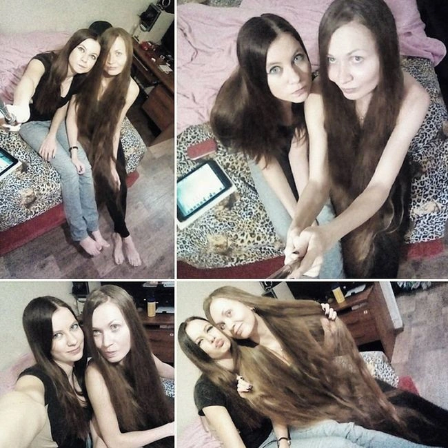 Західні ЗМІ назвали росіянку Дар'ю Губанову "живою Рапунцель" (17 фото + відео) – фото 8