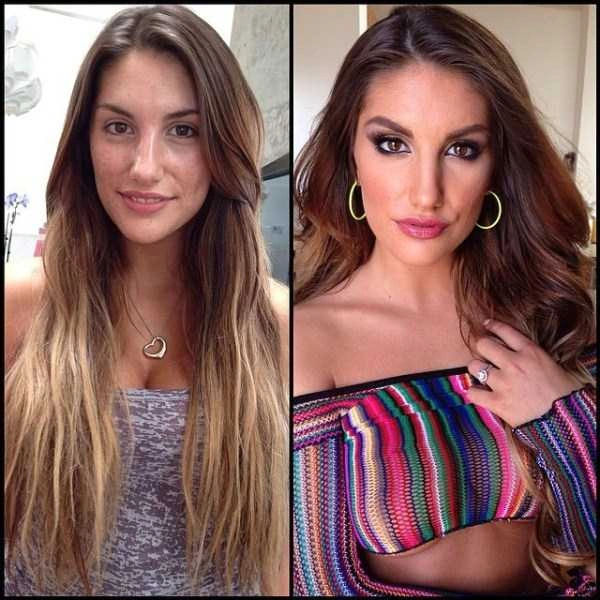 Моделі Playboy з макіяжем і без (18 фото) – фото 14