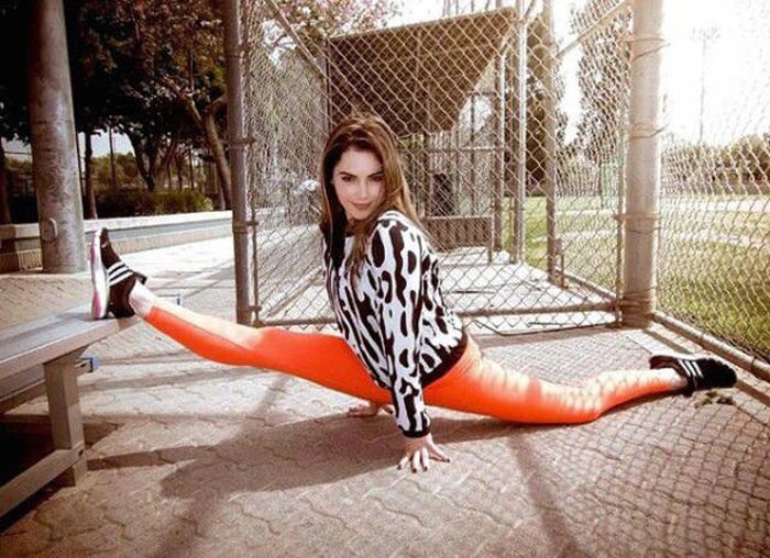 Маккайла Мароні - американська гімнастка, яка стала мемом в мережі (29 фото) – фото 4