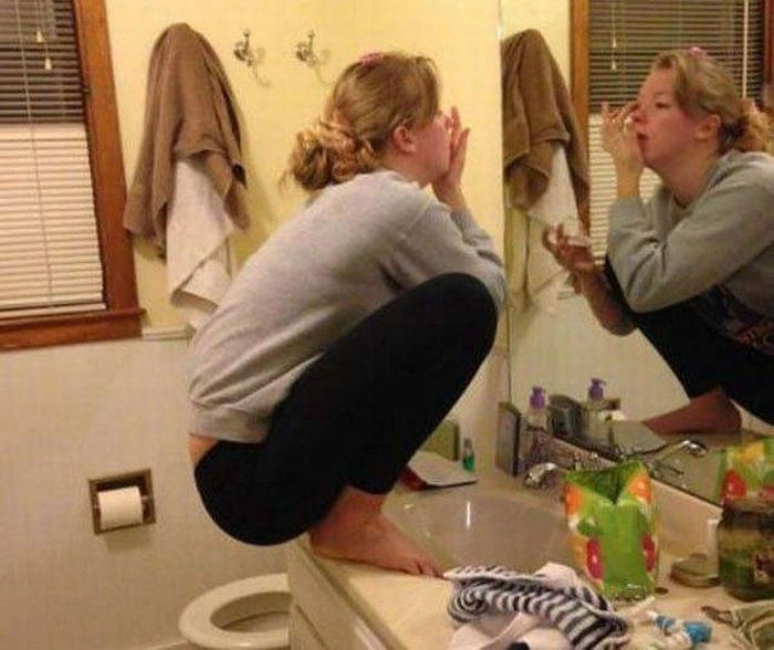 Смішні дівчата. Частина 76 (64 фото) – фото 43