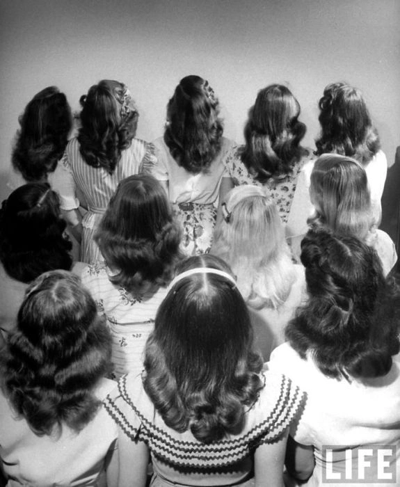 Жінки 40-х і 50-х років на фото Ніни Лін (37 фото) – фото 3