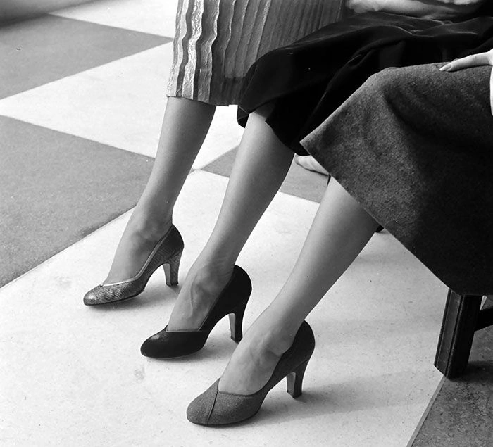 Жінки 40-х і 50-х років на фото Ніни Лін (37 фото) – фото 5