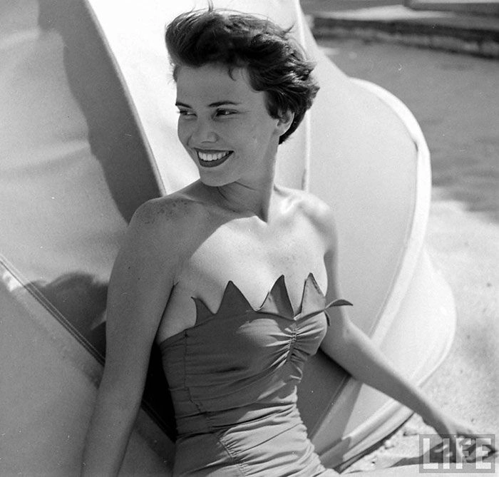 Жінки 40-х і 50-х років на фото Ніни Лін (37 фото) – фото 23